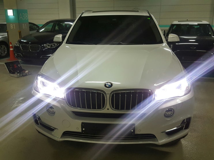  BMW X5 순정형 하이패스 장착