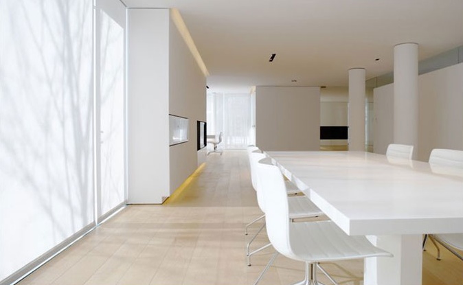 미니멀한 화이트 모던의 Dolomites House 미니멀한 화이트 모던의 Dolomites House