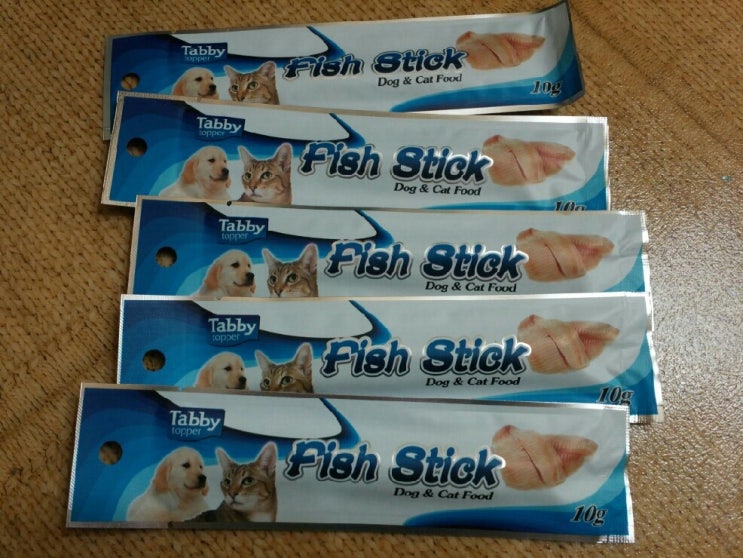 Tabby tooper - Fish stick Tabby tooper - Fish stick