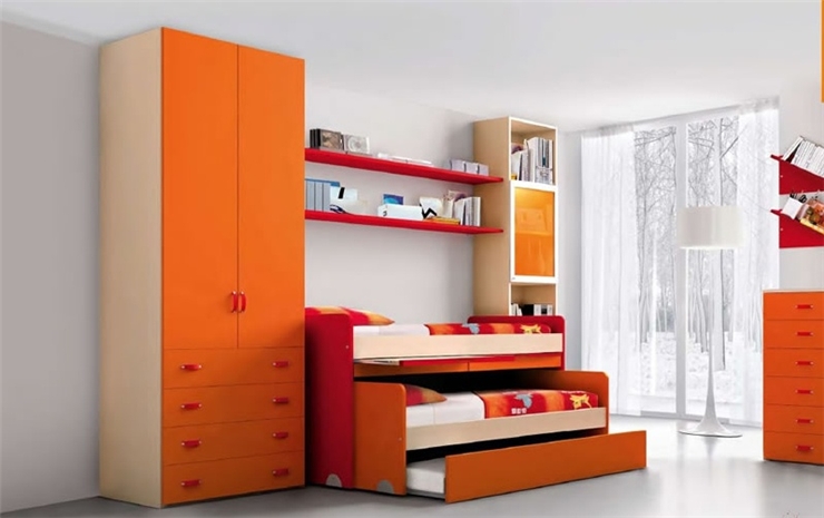 컬러풀한 어린이방 가구디자인 아이방 인테리어 Children's Bedroom 컬러풀한 어린이방 가구디자인 아이방 인테리어 Children's Bedroom