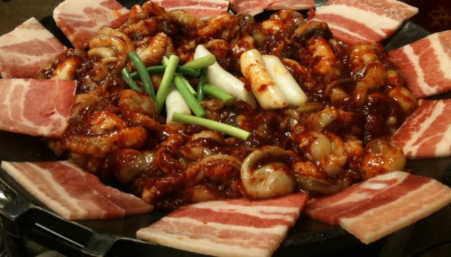  스트레스 푸는 데 좋은 화끈한 음식?