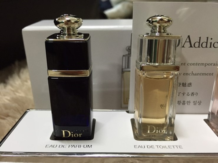 :: Dior Addict La Collection :: 선물받은 4피스 향수