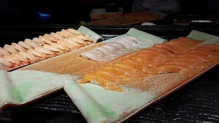  맛있는 스시뷔페 건대 무스쿠스!
