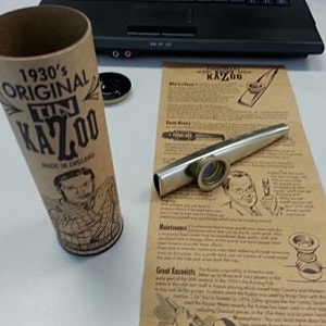 카주 부는법! 쉬운 악기와 친해지기