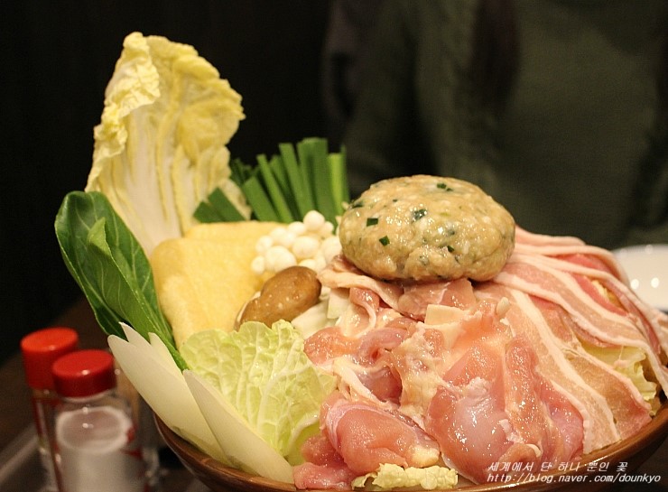  [일본음식] 일본나베요리 / 창코나베 스모테이 (日本の鍋料理 / ちゃんこ鍋 すもう亭)