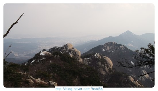  수락산 등산 혼자하기~