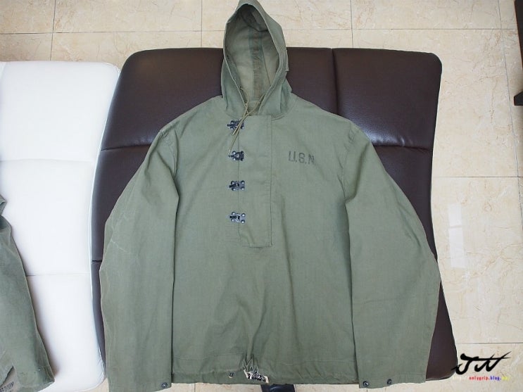  WW2 40s USN ANORAK 2차 세계대전 미 해군 아노락 