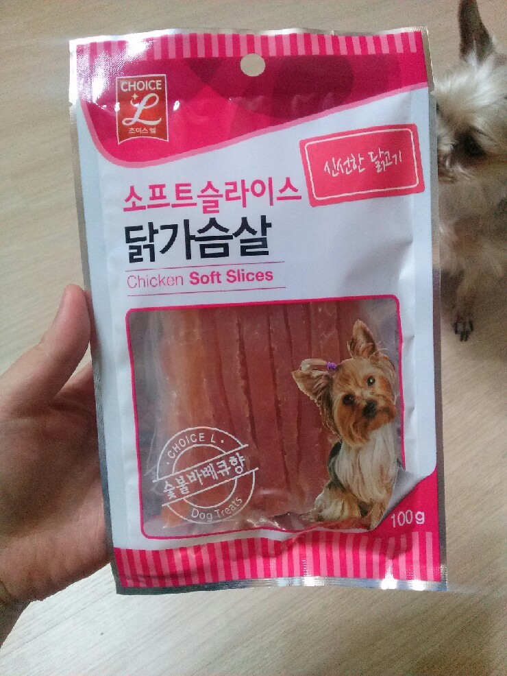 초이스엘 소프트 슬라이스 닭가슴살 초이스엘 소프트 슬라이스 닭가슴살