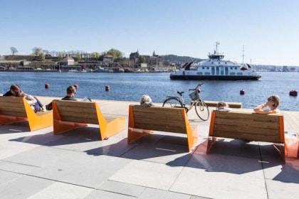 조경디자인-워터프론트] The Waterfront Promenade at Aker Brygge : 네이버 블로그