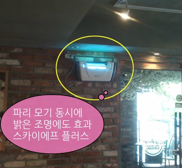 파리 벌레퇴치기 짱좋은~ 스카이에프 플러스 포충기! 파리 벌레퇴치기 짱좋은~ 스카이에프 플러스 포충기!