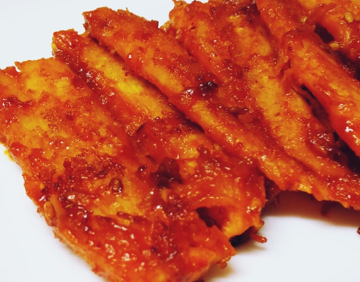  더덕구이레시피 맛있게만들어보자!