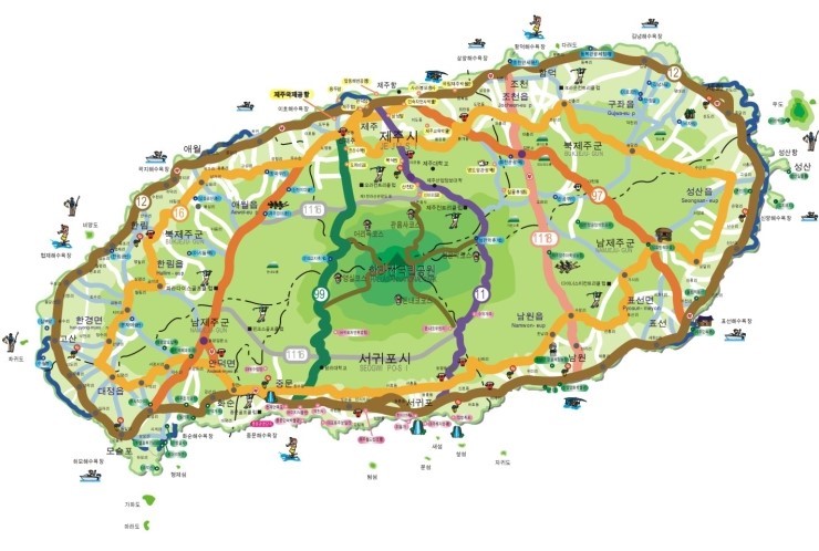 제주도 올레길 제주도 여행 관광지 제주도 테마별 여행지 여행코스