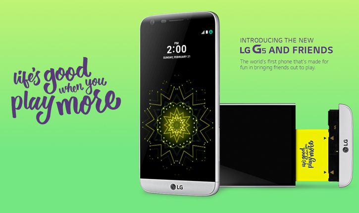 LG G5 프랜즈 이런 기술이 나오다니