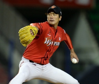 김광현 글러브