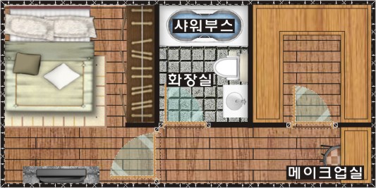 소형 전원주택 늘이고 줄이고 8평형 모듈러주택 공간 배치 소형 전원주택 늘이고 줄이고 8평형 모듈러주택 공간 배치