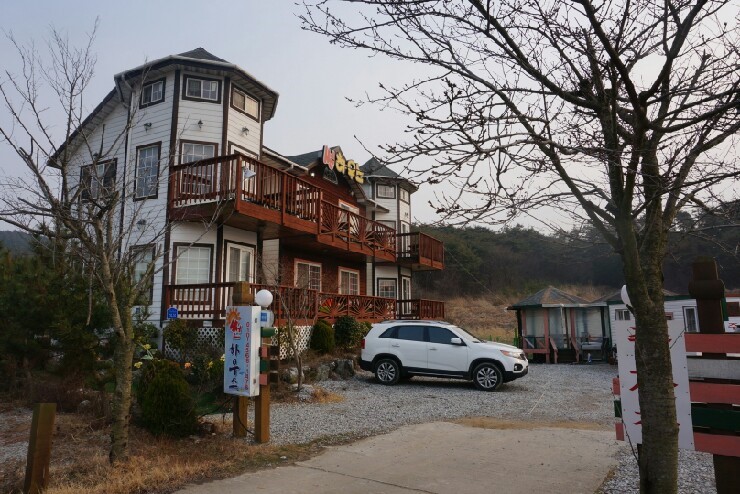  충남 태안 썬하우스 애견펜션