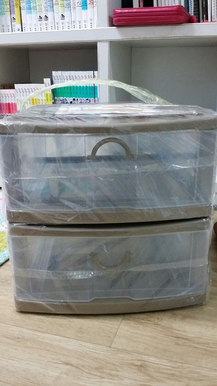 다이소 서랍장 2단, 3단 쉽게 조립하기