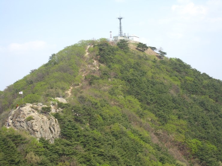 비슬산, 대덕산이라 불리우는 대구 앞산