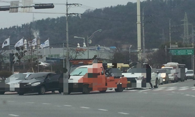 뒤에서 추돌 교통사고 누구 책임?