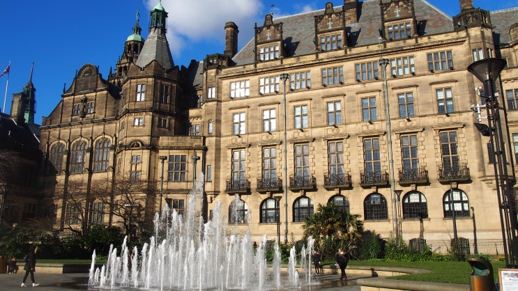  영국 워홀 017. 셰필드 여행(sheffield)