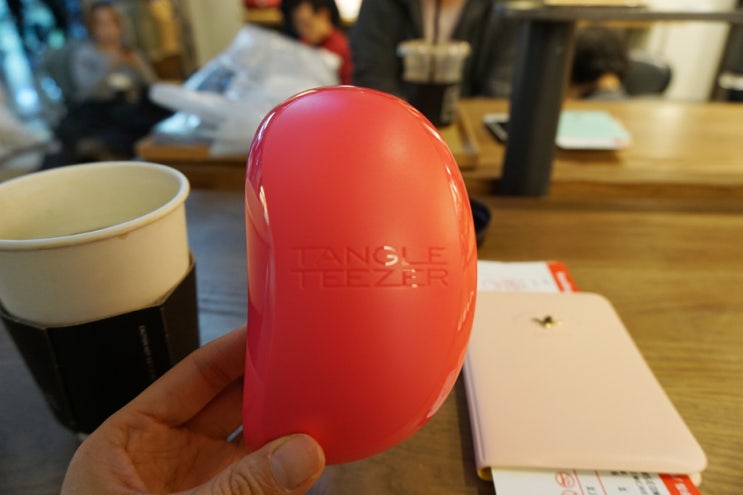  브러쉬 추천 탱글티저 Tangle Teezer