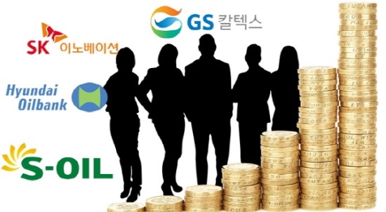 유류세 핑계대던 정유업계, 결과는 ‘성과급 잔치’- 매출 줄었지만 영업이익 급증, 주유소는 폐업 릴레이 유류세 핑계대던 정유업계, 결과는 ‘성과급 잔치’- 매출 줄었지만 영업이익 급증, 주유소는 폐업 릴레이