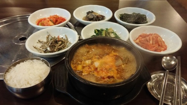  남영역 남영골정육식당 한우국밥먹고와서~