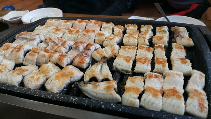  [파주 맛집] 장어직판장 통일수산 먹방! 장어가 최고야~
