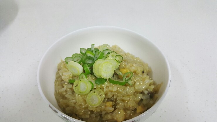  건강한 아침메뉴~ 전복죽