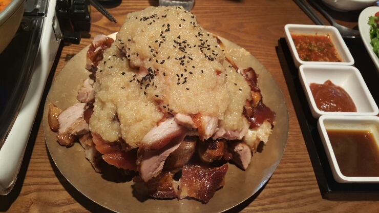  [홍대 맛집] 미쓰족발 먹방! 마늘족발 드셔보셨을라나~