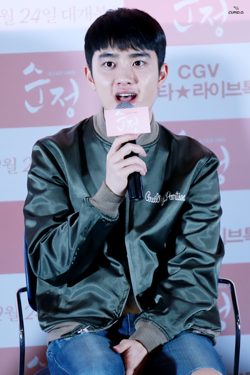 160223 EXO D.O. 電影《純情》CGV Star Live Talk 高畫質合集2 (64P)