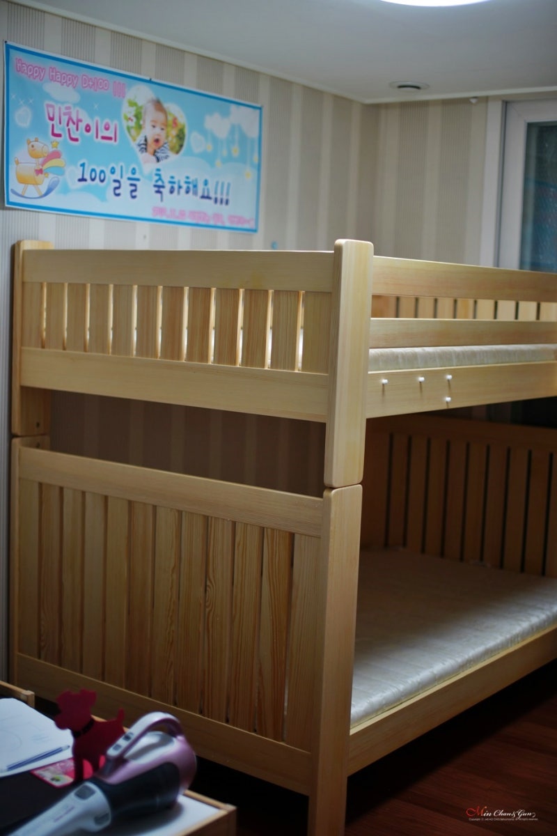 에보니아 2층 침대