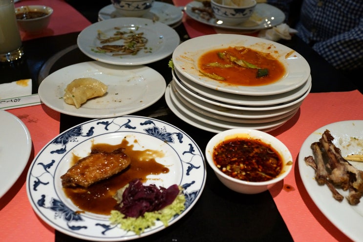 [유럽/오스트리아/비엔나] 중국 동생들 첸, 존과 함께 비엔나 중국음식점 - 마늘로드비엔나 6