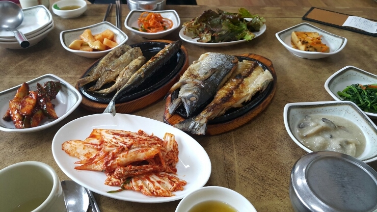  [문갓의 먹거리] 익산 마동 락시루에서 생선구이를 말하다!