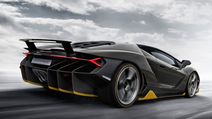 람보르기니 센테나리오 (Lamborghini Centenario Lp 770-4) : 네이버 블로그