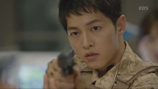  태양의 후예 4회 줄거리 및 대사