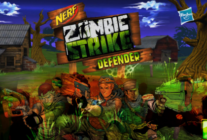 너프 좀비 스트라이크 슬링파이어 박스