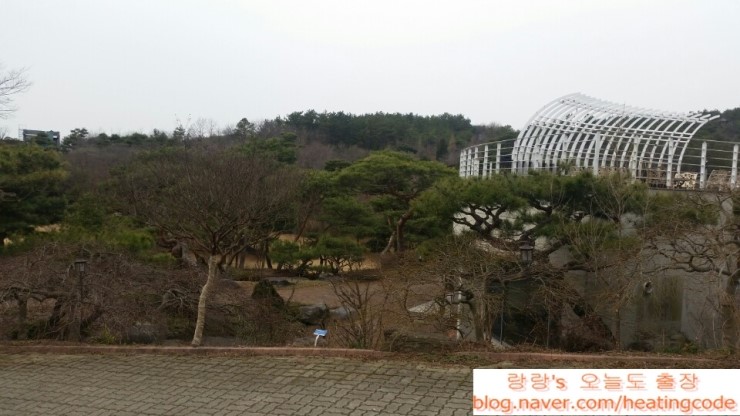  홍성 그림이 있는 정원에서 힐링