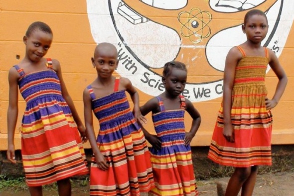 아프리카전통의상] 아프리카전통-키코이의상 : 네이버 블로그