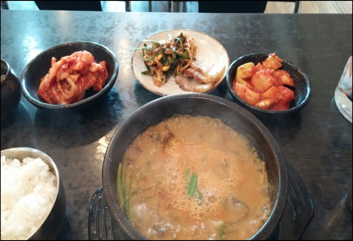 남영역 맛집 평창육회 추어탕