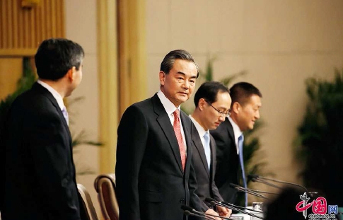 2016 <b>전인대</b>: 중국의 안전이 최우선 - 부처별 <b>기자회견</b>② 외교부