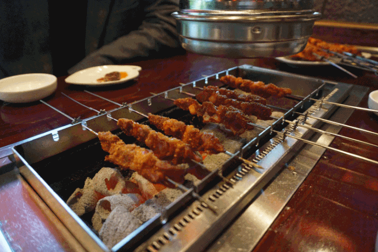  구로디지털단지역 맛집 - "풍무양꼬치"