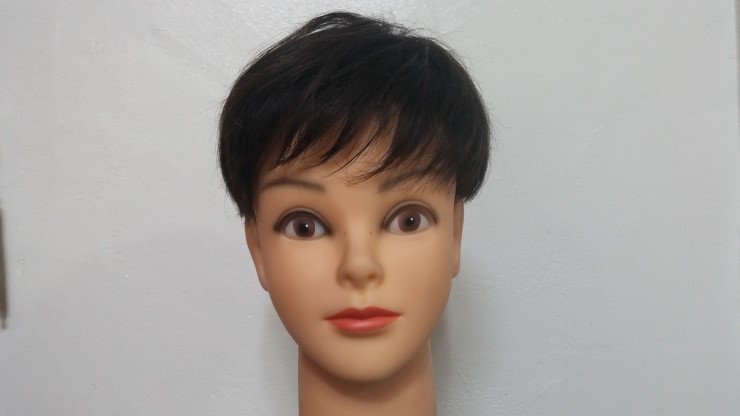  인천부천부평 수제가발 ② 재질,크기 모량,가름마에 추가비용 없습니다.