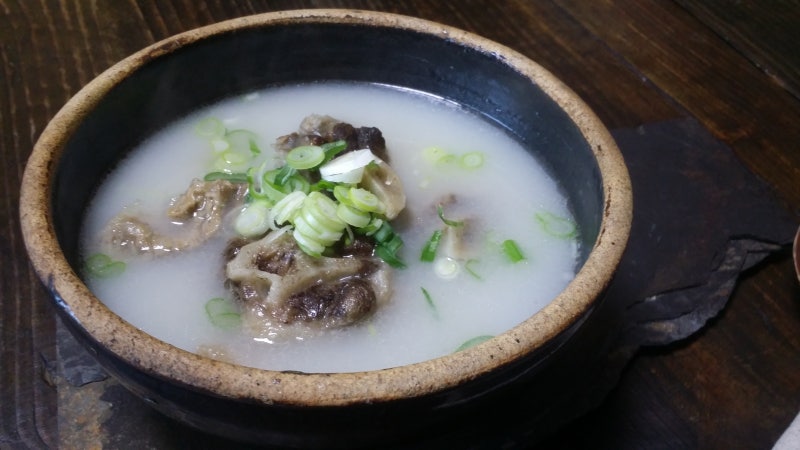 꼬리곰탕 / 꼬리반골 끓이는법