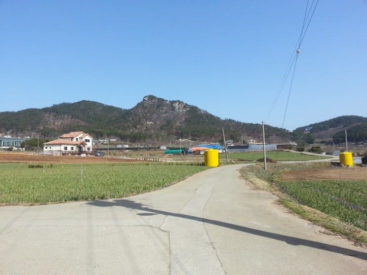 서산의 아름다운 마을 서산 성리 금강산과 풍전저수지 죽사가 아름다운 전원여행지