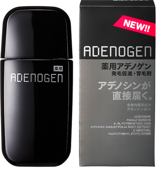  일본 시세이도(Shiseido) 약용 아데노겐 (ADENOGEN) 발모제 