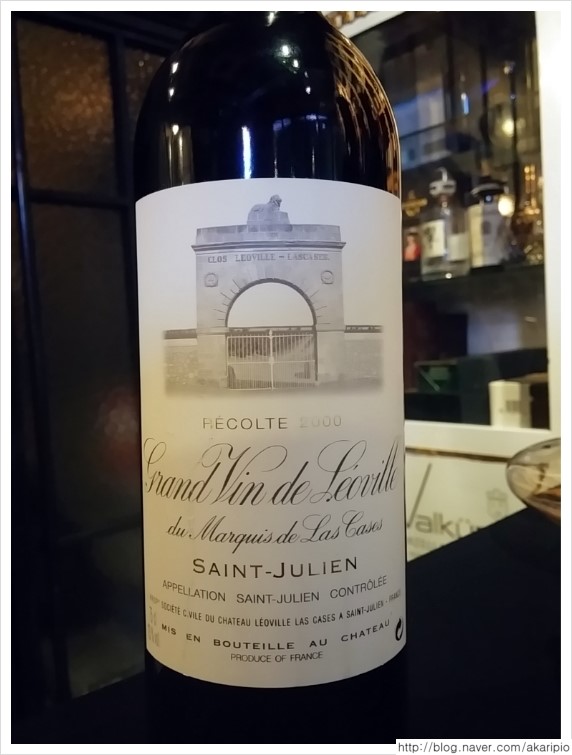 Chateau Leoville Las Cases, Saint Julien, 2000 (샤또 레오빌 라스 까즈 (라스까스, 라까즈))