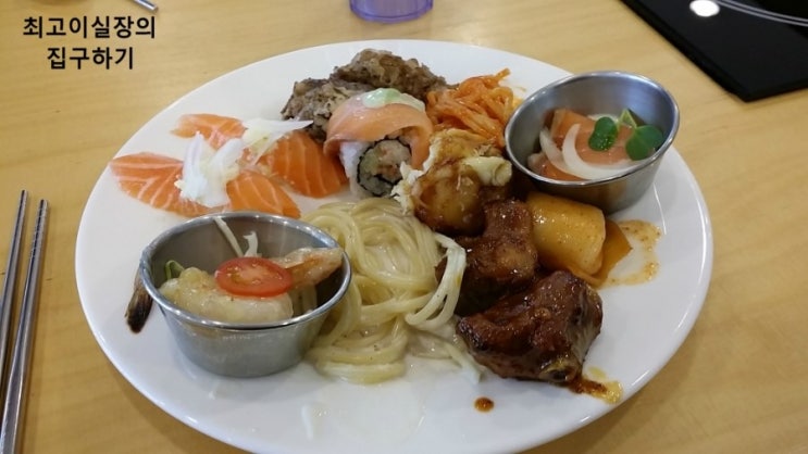  부평 스시뷔페 올리올리 솔직한 후기