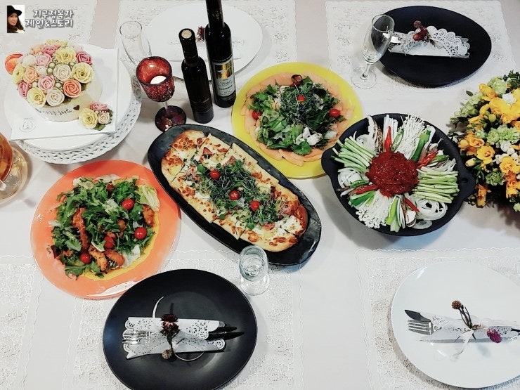 [아빠 생신] 2023년 아빠 생신 외식 말고 집에서 생신 준비 3