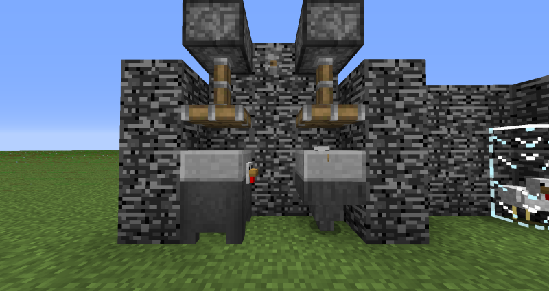 마인크래프트 닭 머리